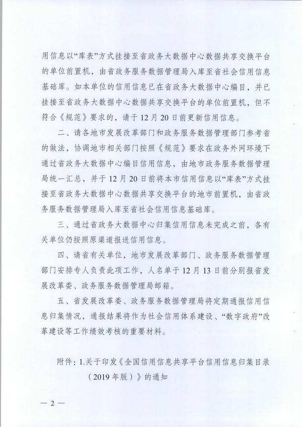 （11月11日收）20191205关于做好全省信用信息归集工作的通知（粤发改信用函【2019】3839号）_页面_02.jpg