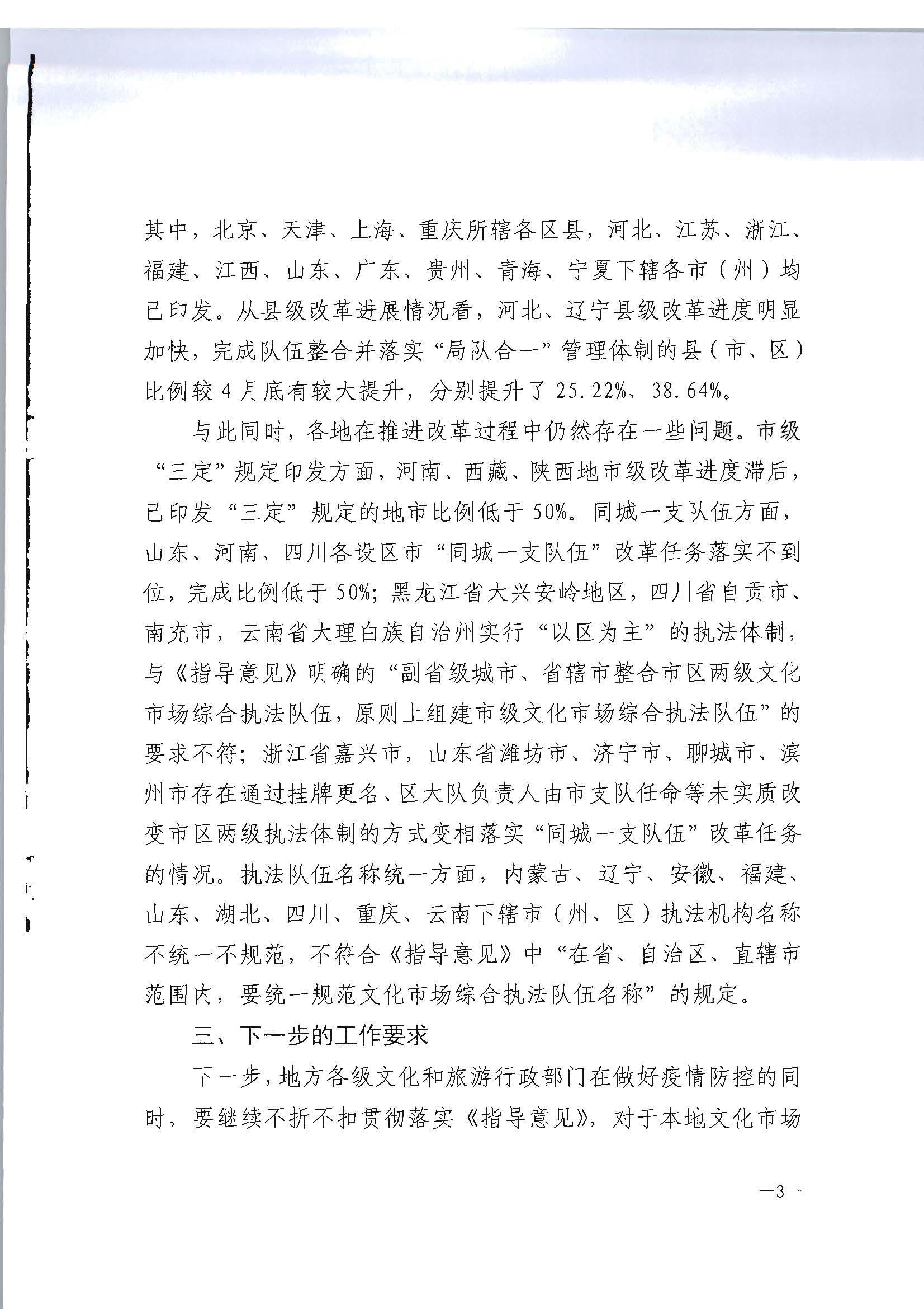2.VOID
转发文化和旅游部办公厅关于2020年5月至6月全国深化文化市场综合行政执法改革进展情况告知函的通知_页面_05.jpg