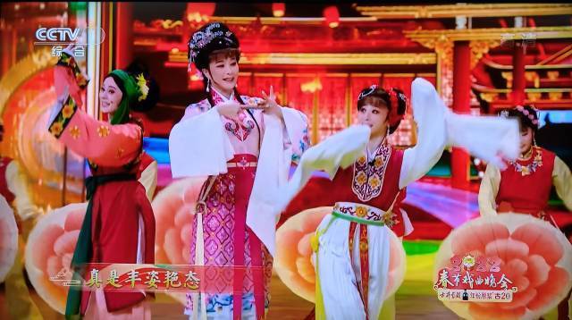 中国戏曲学院潮剧全日制本科班学员，登上了央视《2022年春节戏曲晚会》