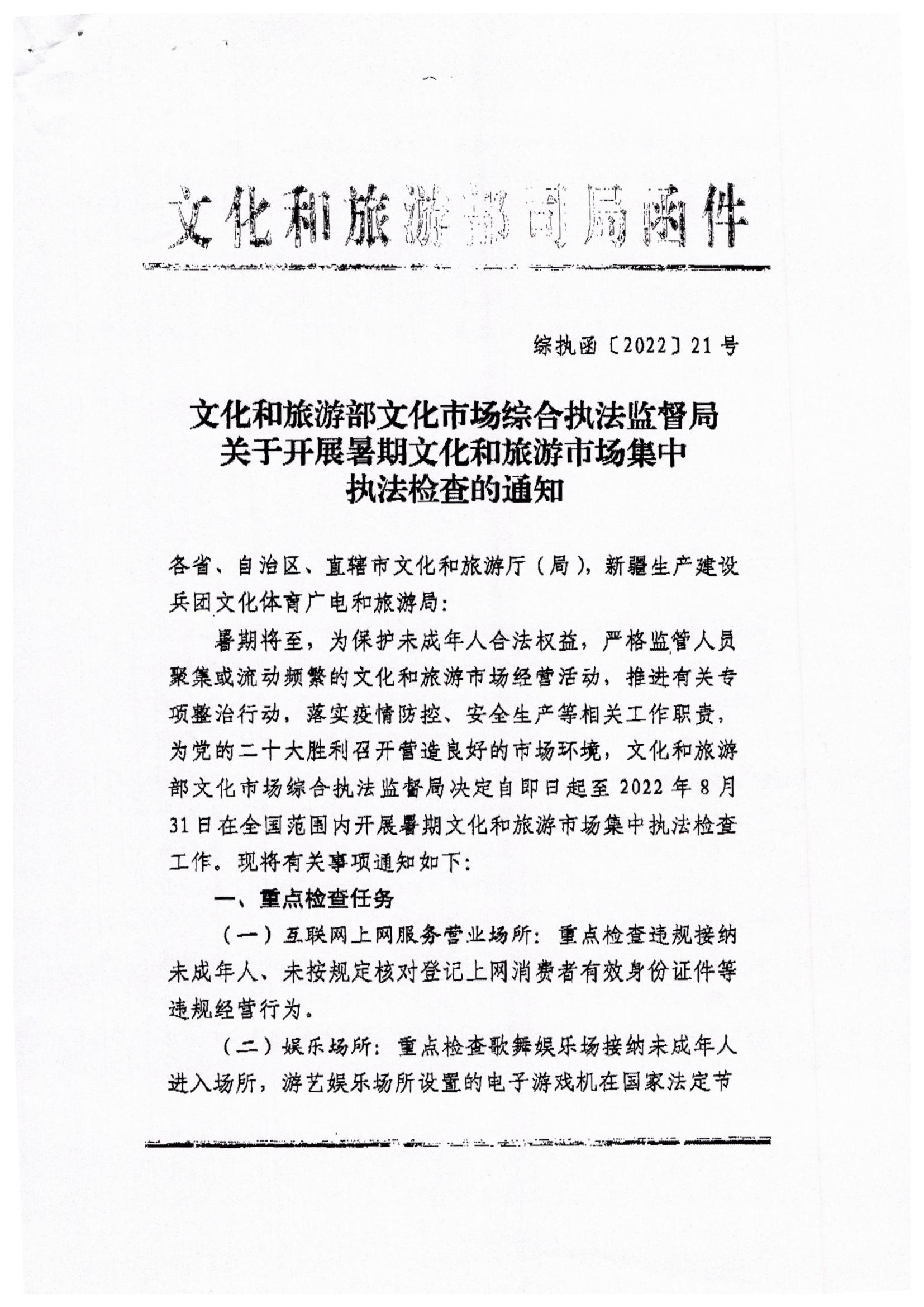 VOID
关于转发文化和旅游部文化市场综合执法监督局关于开展暑期文化和旅游市场集中执法检查的通知_页面_3.jpg