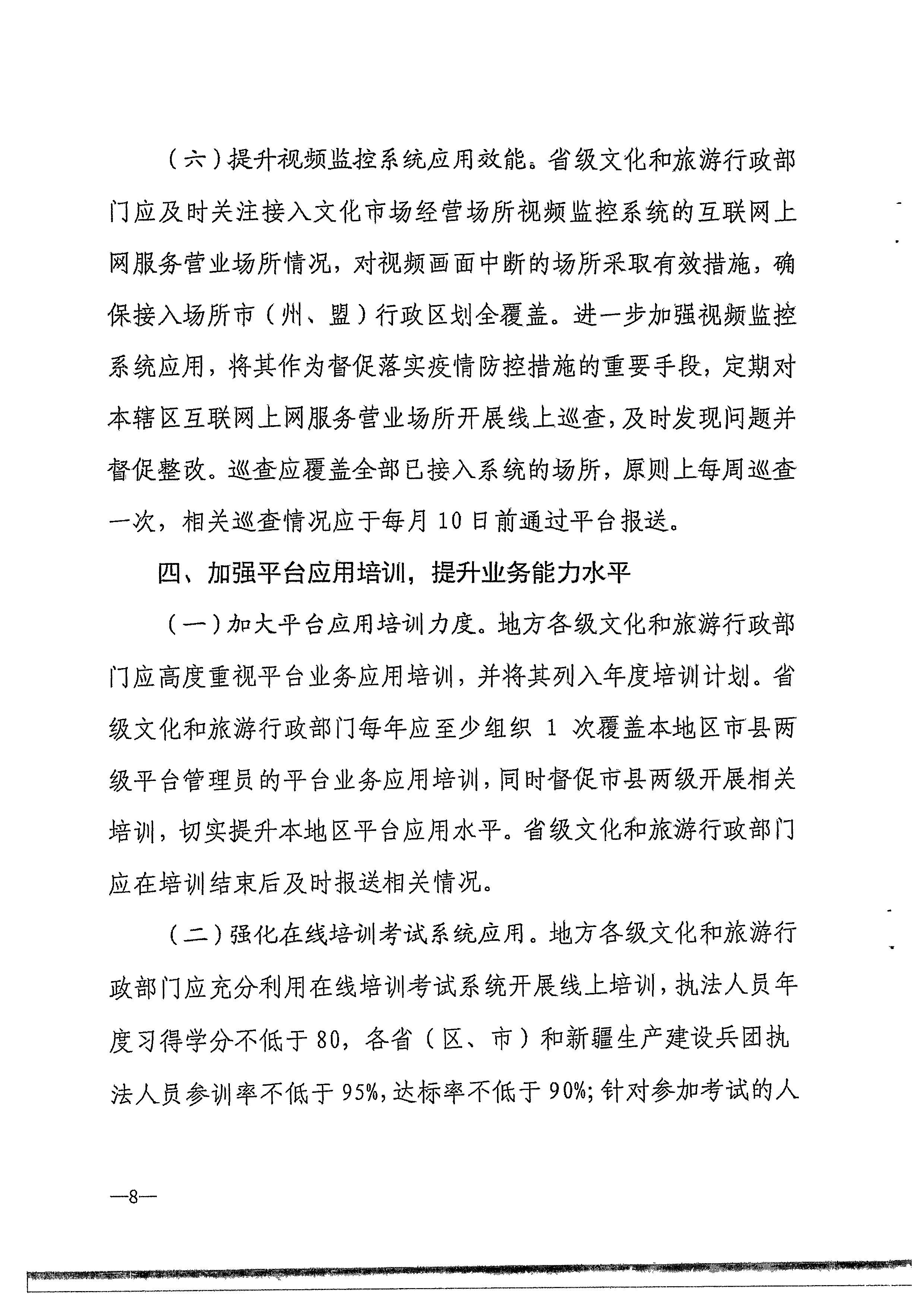 VOID
转发文化和旅游部办公厅关于进一步做好全国文化市场技术监管与服务平台推广应用工作的通知_页面_11.jpg