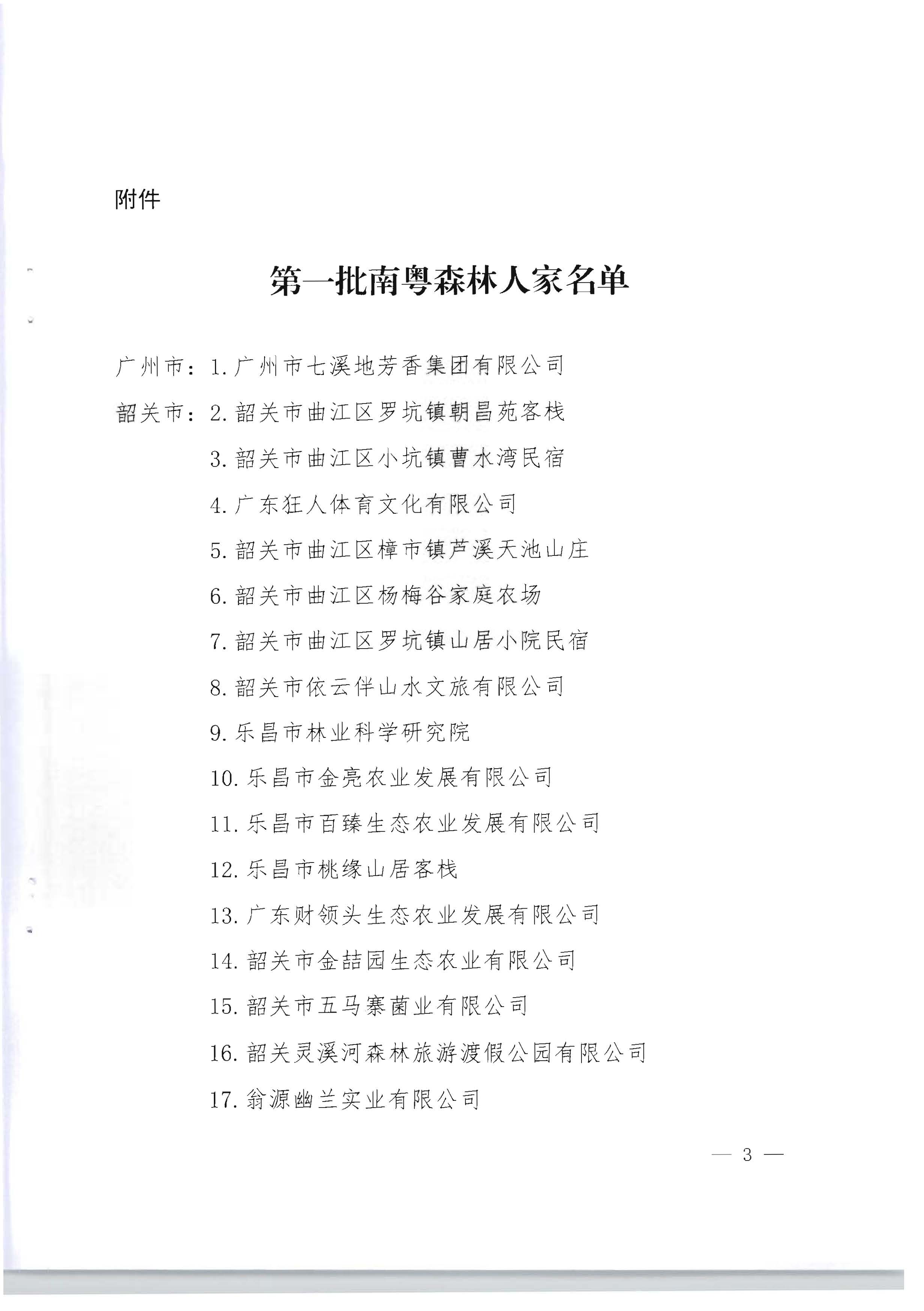 1.广东省林业局 VOID
关于公布第一批南粤森林人家名单的通知_页面_3.jpg