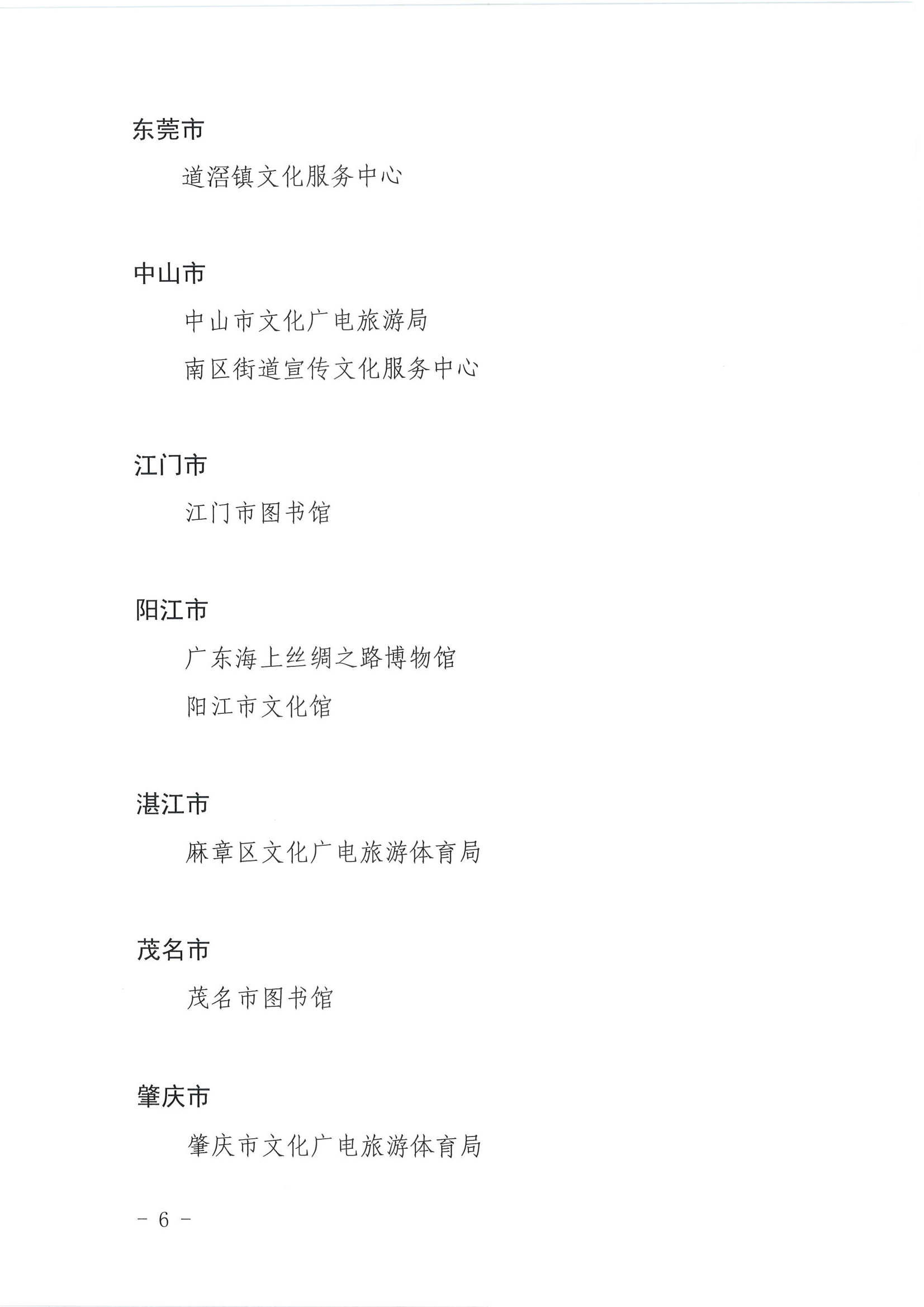 广东省人力资源和社会保障厅 VOID
关于表彰广东省文化和旅游工作先进集体和先进个人的决定_页面_06.jpg
