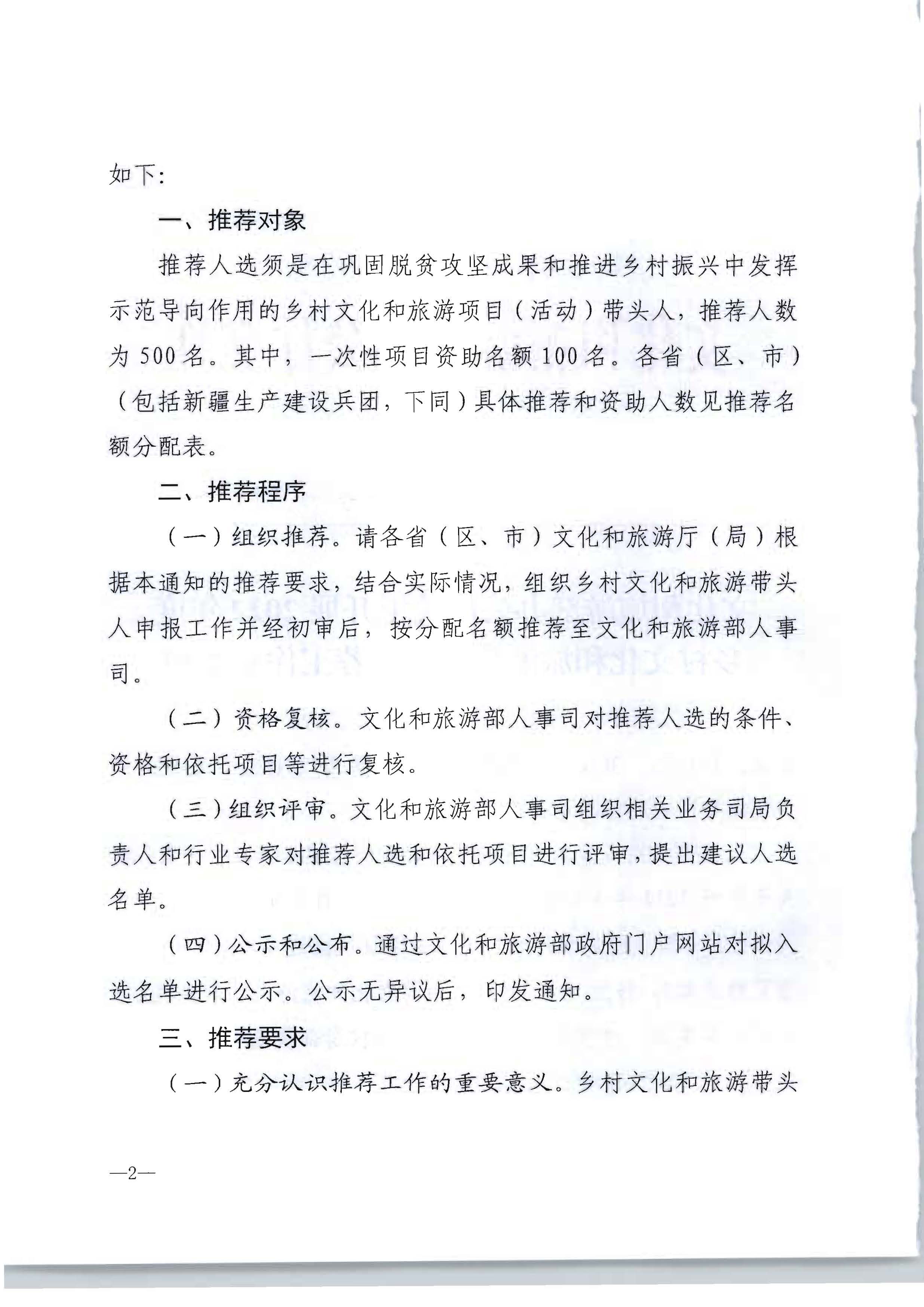 VOID
转发文化和旅游部办公厅关于开展2022年度乡村文化和旅游带头人推荐工作的通知_页面_04.jpg