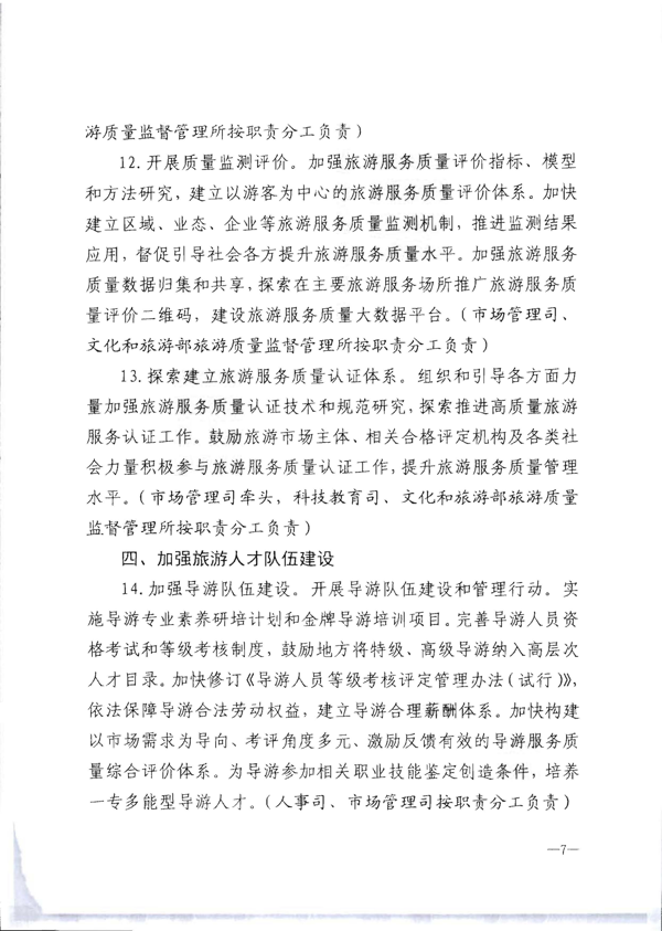 VOID
转发《文化和旅游部关于加强旅游服务质量监管提升旅游服务质量的指导意见》分工方案和2021年工作要点的通知_13.png