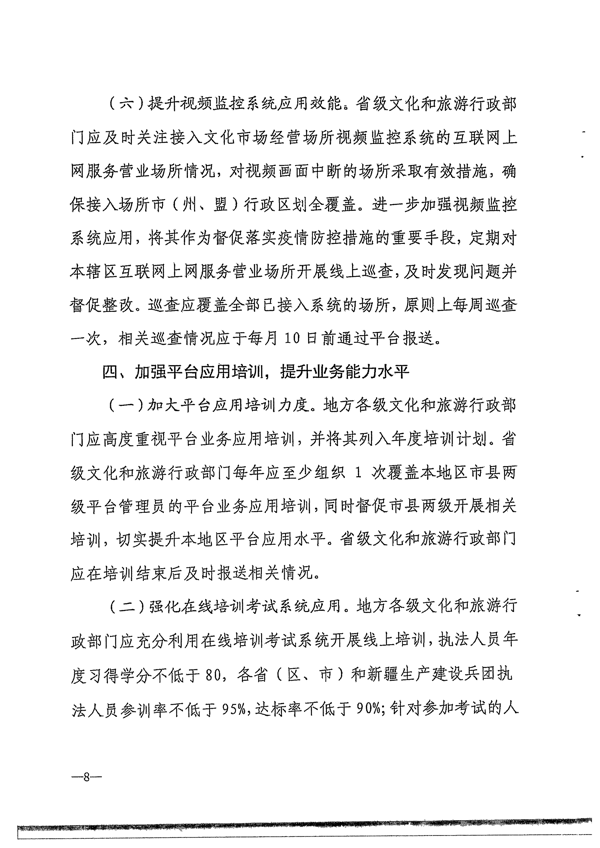 VOID
转发文化和旅游部办公厅关于进一步做好全国文化市场技术监管与服务平台推广应用工作的通知_11.png