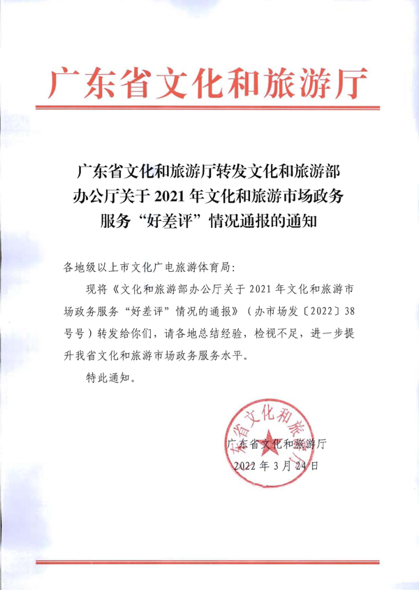 220325165130338460_VOID
转发文化和旅游部办公厅关于2021年文化和旅游市场政务服务“好差评”情况通报的通知_1.png