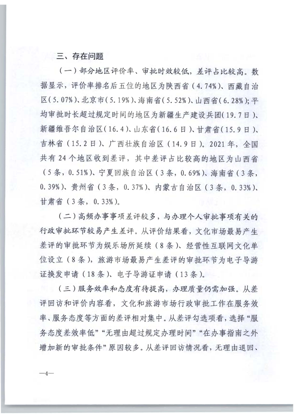 220325165130338460_VOID
转发文化和旅游部办公厅关于2021年文化和旅游市场政务服务“好差评”情况通报的通知_5.png