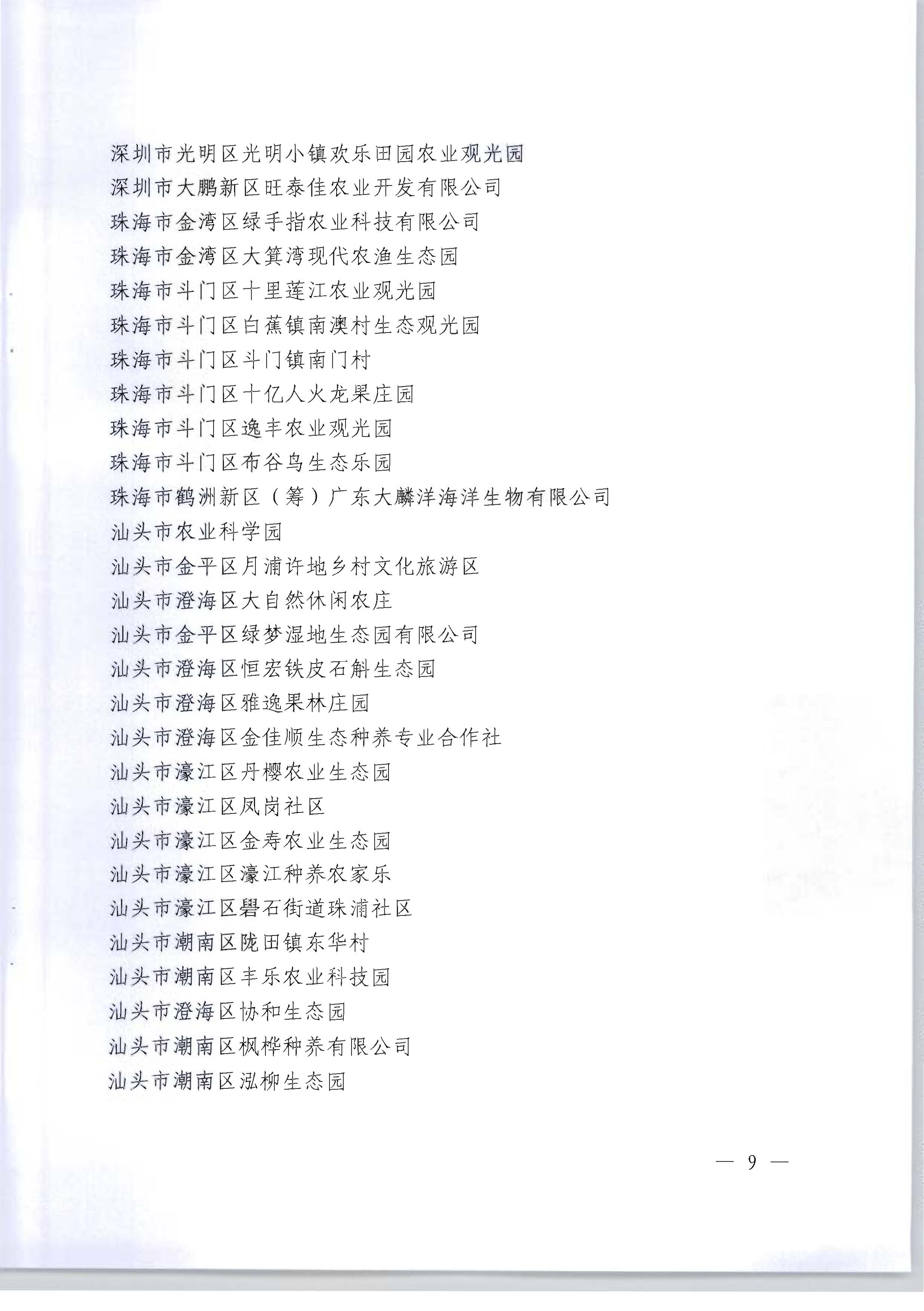 2.关于公布2021年度省级休闲农业与乡村旅游示范单位和前八批示范点监测合作名单的通知_页面_09.jpg