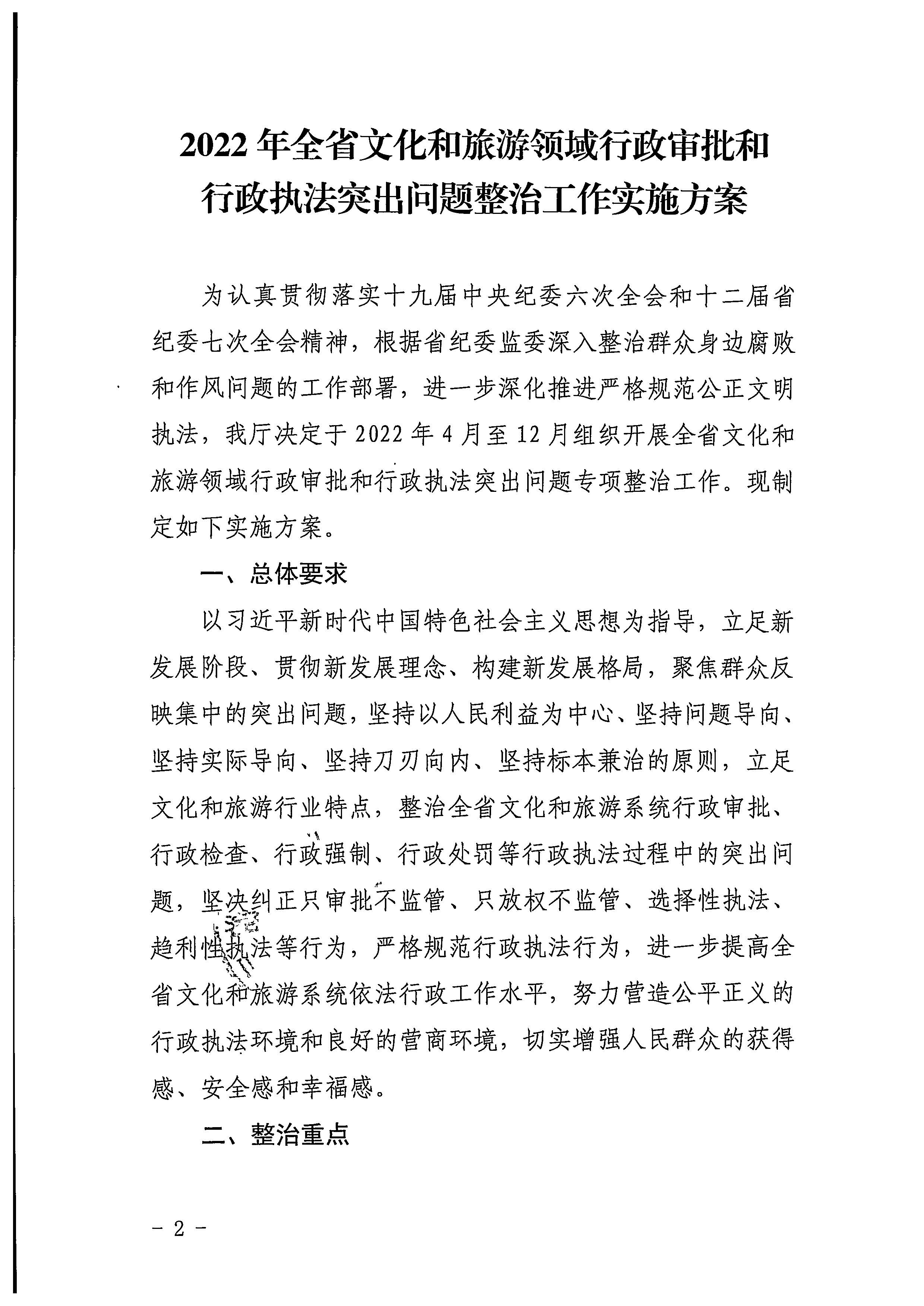 220426102925374520_VOID
印发《2022年全省文化和旅游领域行政审批和行政执法突出问题整治工作实施方案》的通知_页面_02.jpg