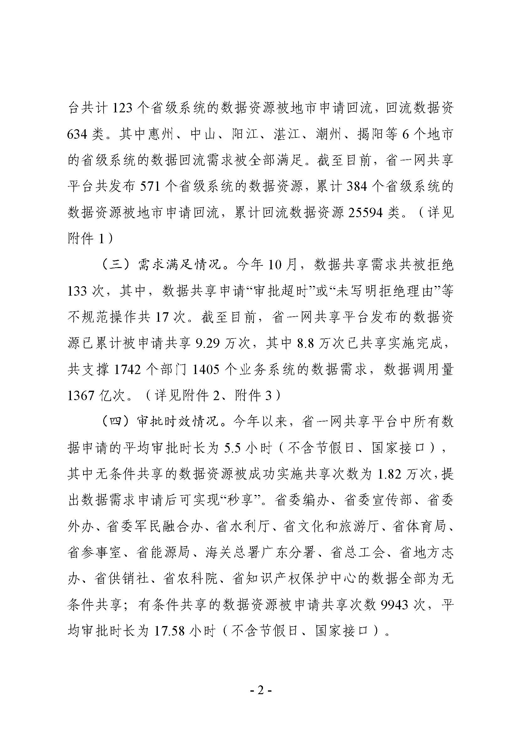 省级政务数据共享协调小组办公室关于2022年10月省数据资源“一网共享”平台数据共享情况的通报_页面_02.jpg