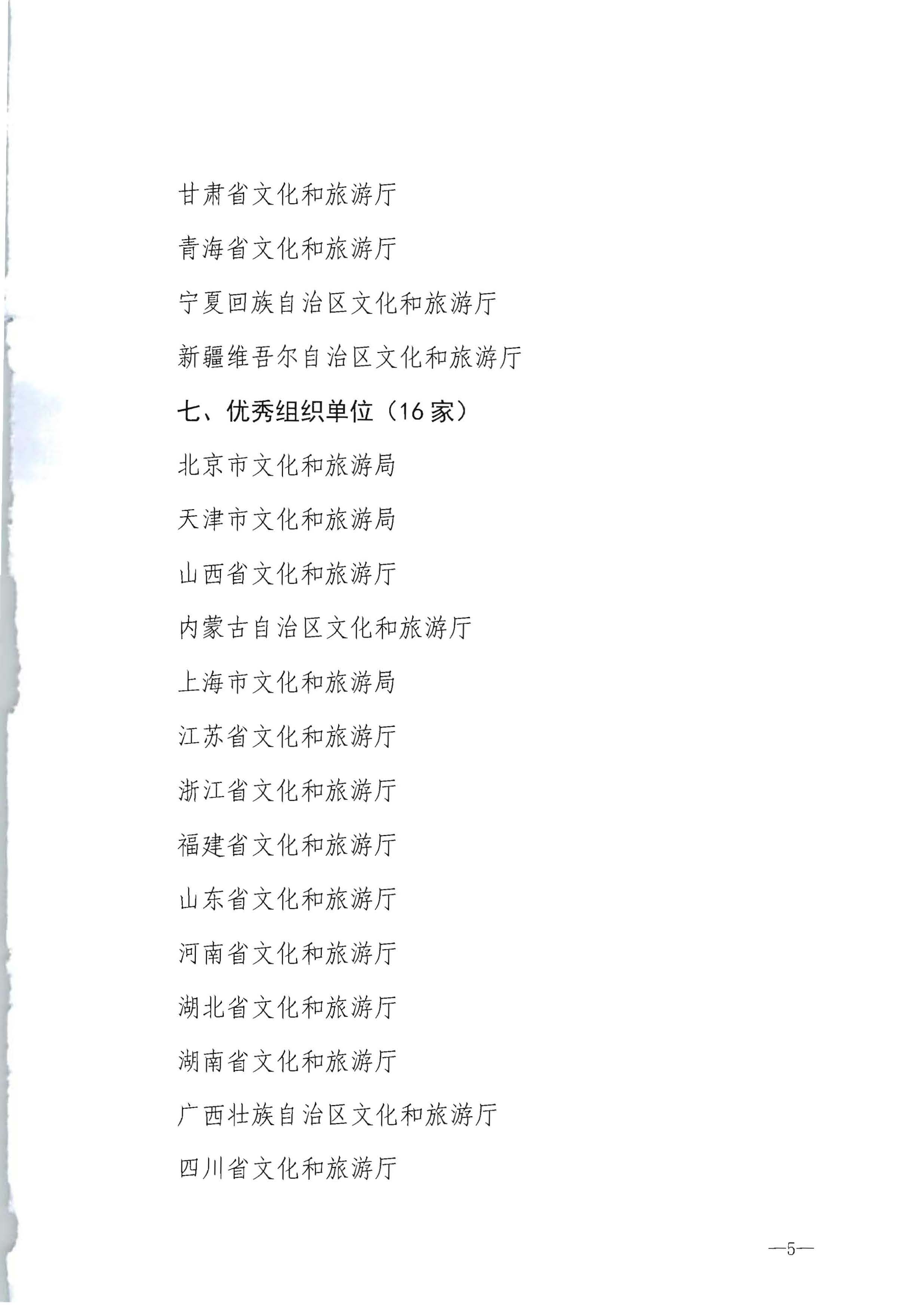 文化和旅游部 中华全国总工会 共青团中央全国妇联关于第五届全国导游大赛决赛结果的通报_页面_5.jpg