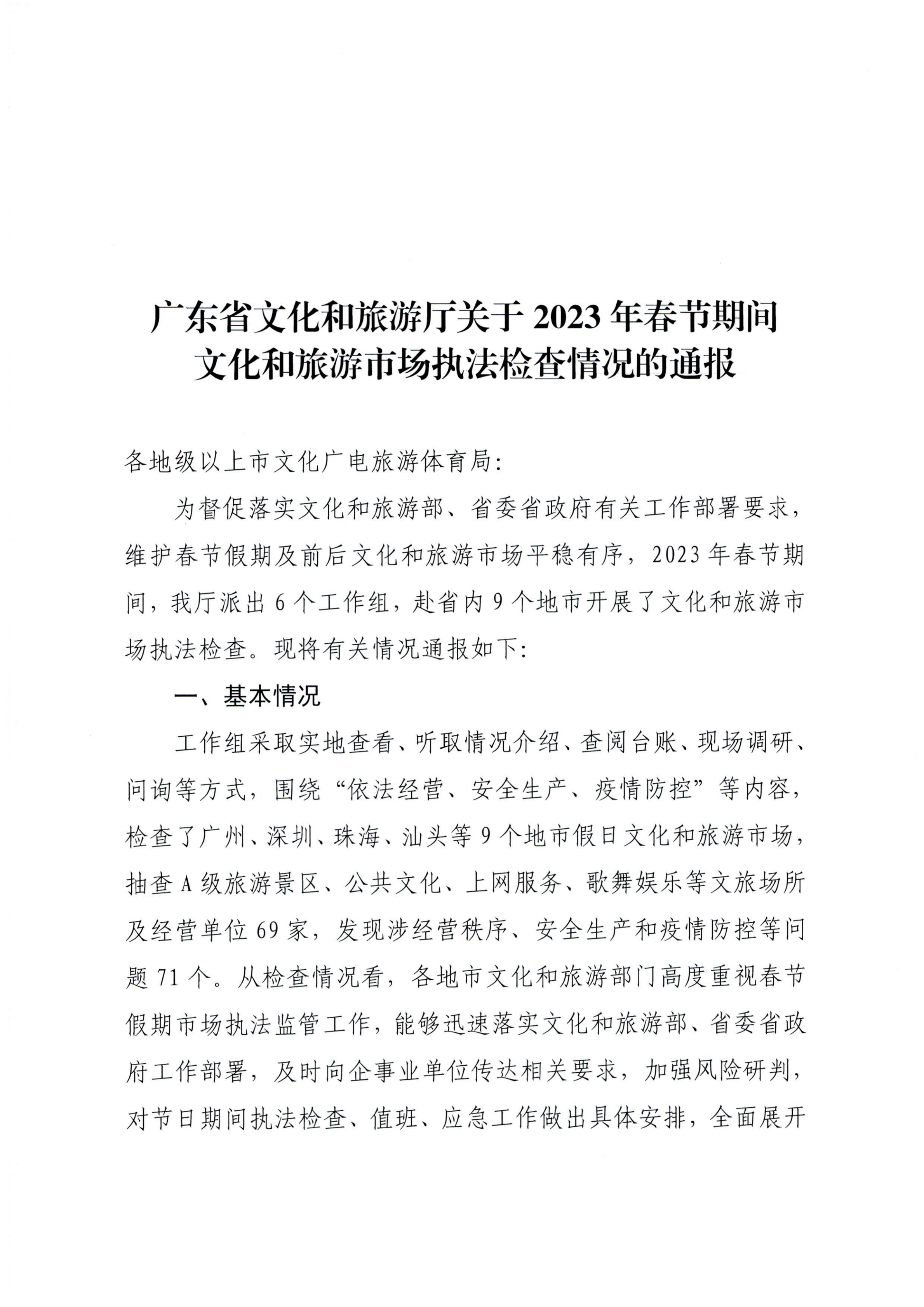 VOID
关于2023年春节期间文化和旅游市场执法检查情况的通报_00.png