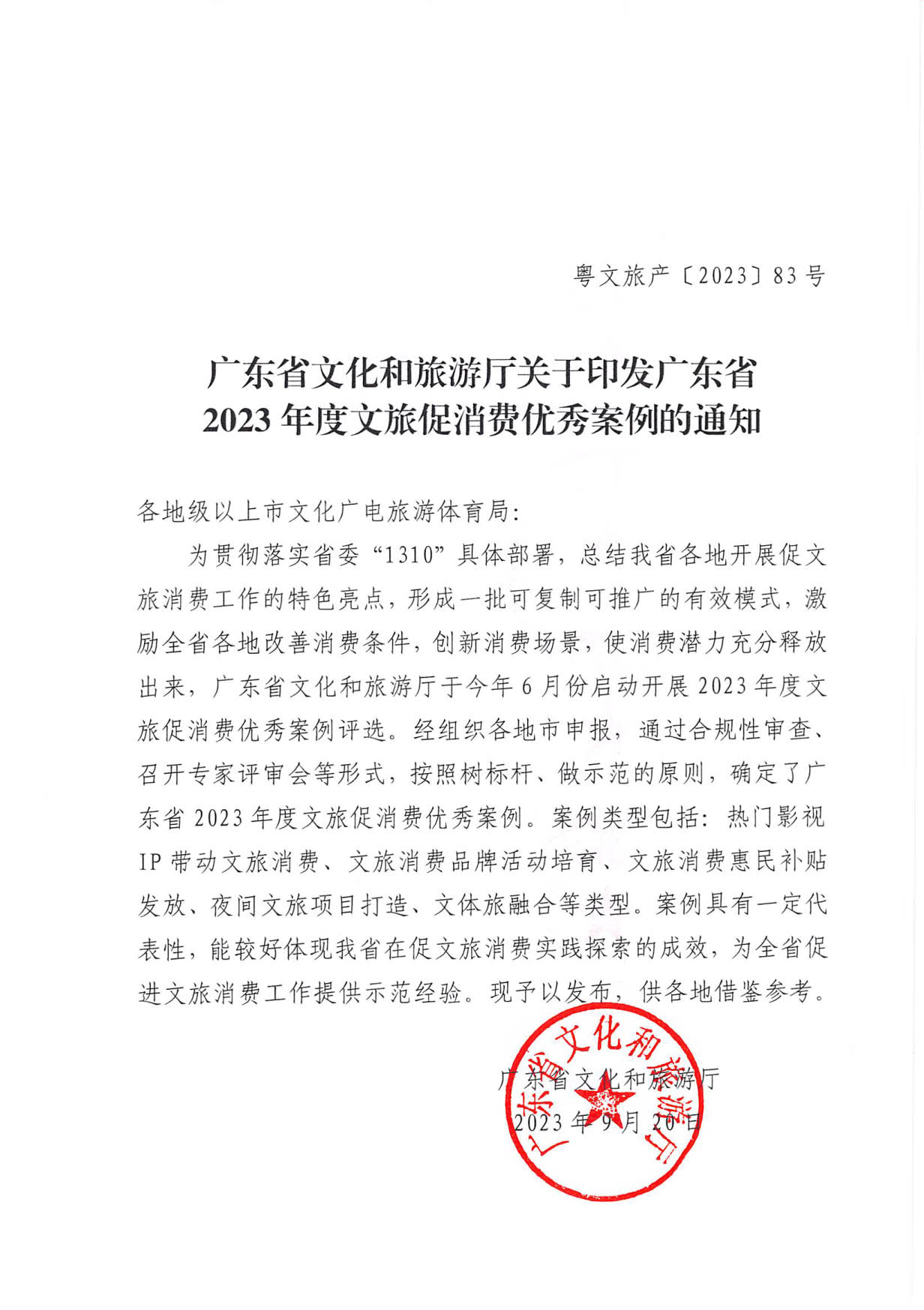 230921085839377100_VOID
关于印发广东省2023年度VOID促消费优秀案例的通知_01.jpg