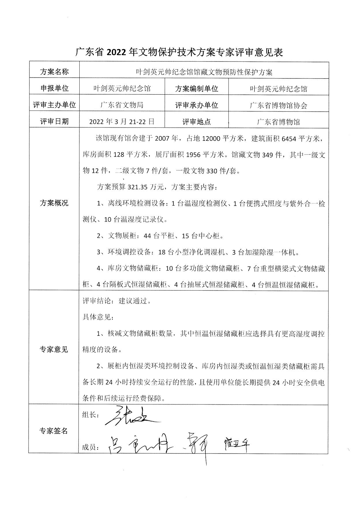 评审结果报告-广东省博物馆协会可移动文物预防性保护和文物数字化保护利用方案2022年3月评审结果报告_06.jpg