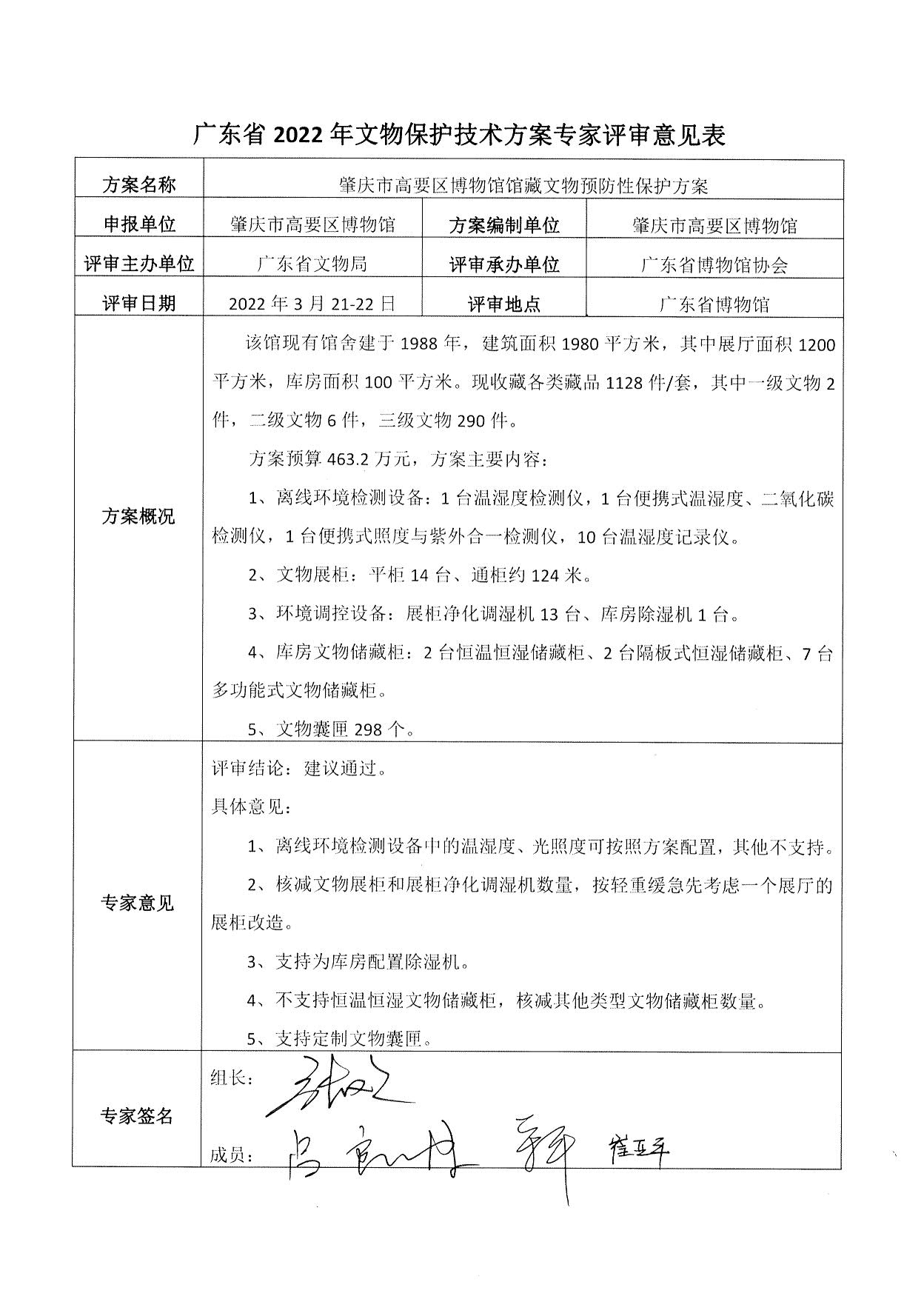 评审结果报告-广东省博物馆协会可移动文物预防性保护和文物数字化保护利用方案2022年3月评审结果报告_11.jpg