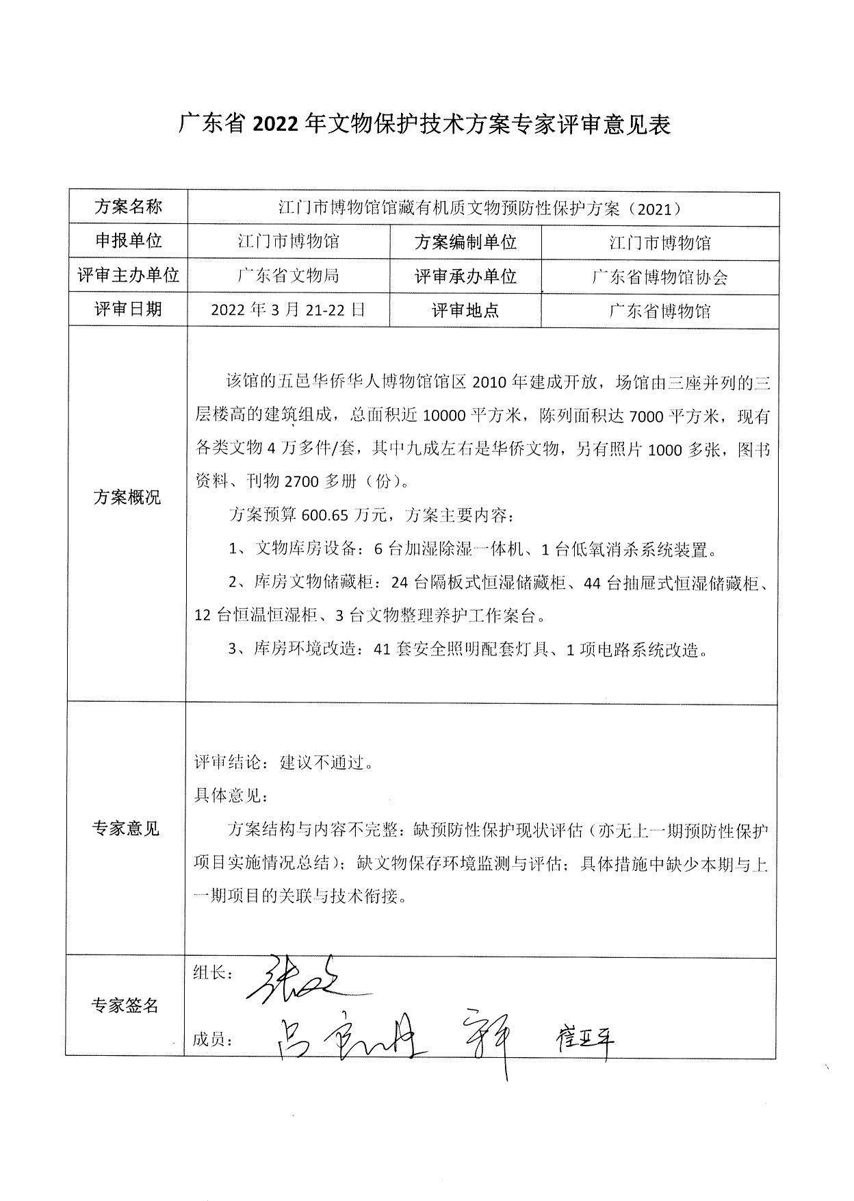 评审结果报告-广东省博物馆协会可移动文物预防性保护和文物数字化保护利用方案2022年3月评审结果报告_13.jpg