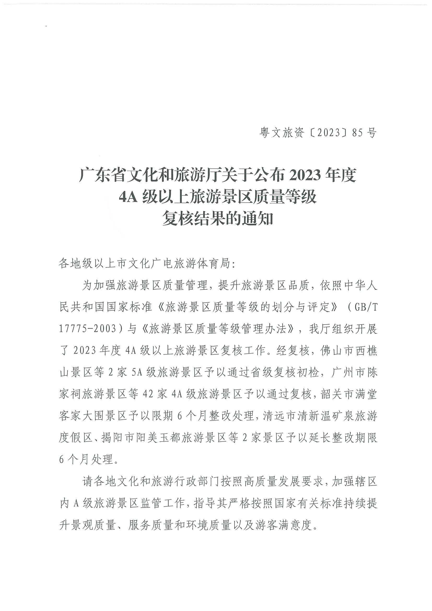 VOID
关于公布2023年度4A级以上旅游景区质量等级复核结果的通知_页面_1.jpg