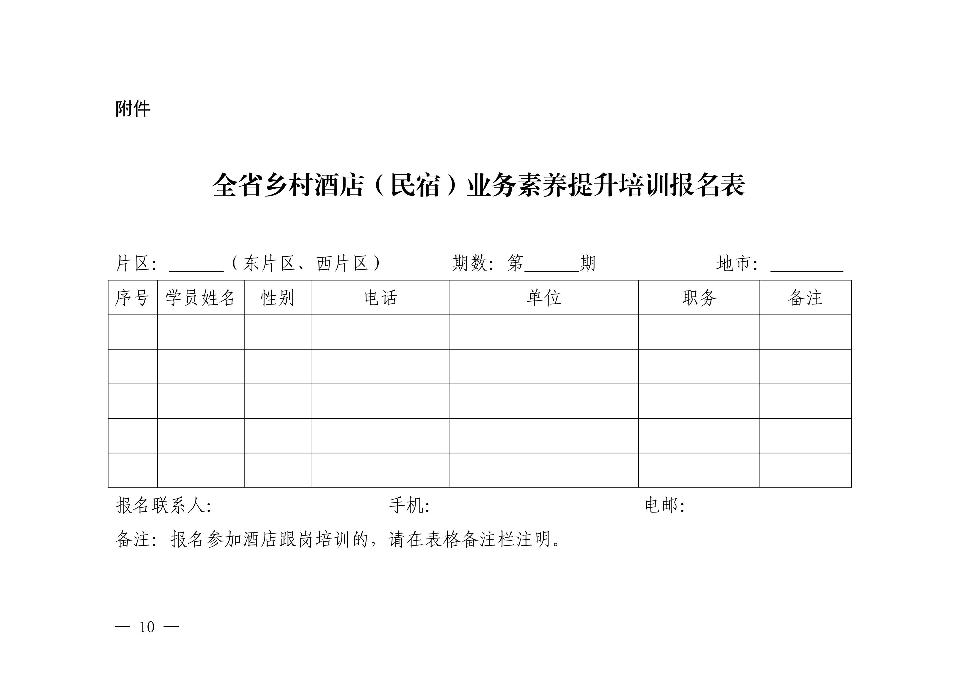 VOID
关于举办全省乡村酒店（民宿）业务素养提升培训班的通知_09.png