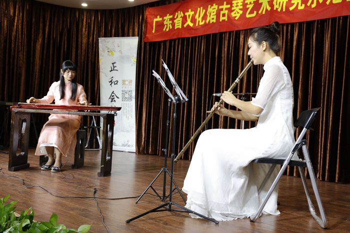 精彩的古琴雅集演出