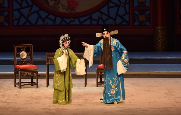 《宝莲灯》之“放子”