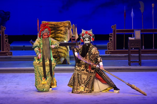 《水淹七军》之“夜读”